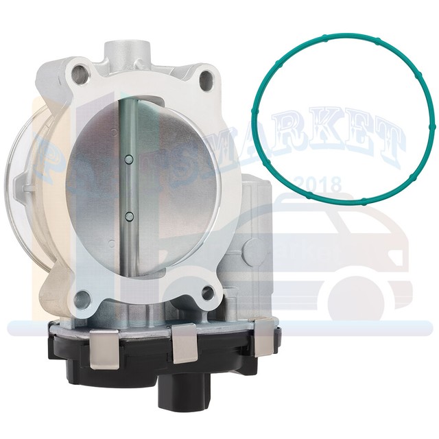 Throttle Body Replace Chevy Silverado 2010
