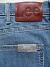 J6749 Lee Brooklyn Jeans W32 L36 Blau Sehr Gut