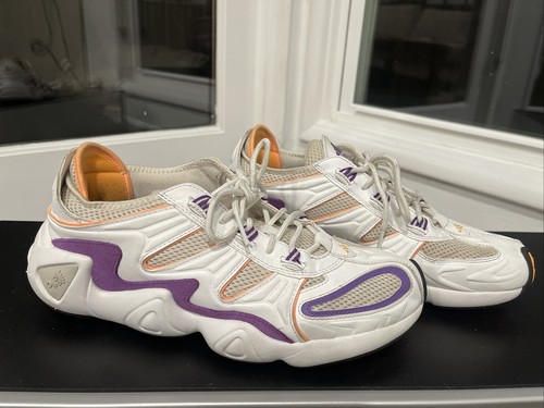 Adidas Originals FYW S-97◾Size 9.5◾EE5303◾Crystal White/Flash Orange / Free  Ship | eBay