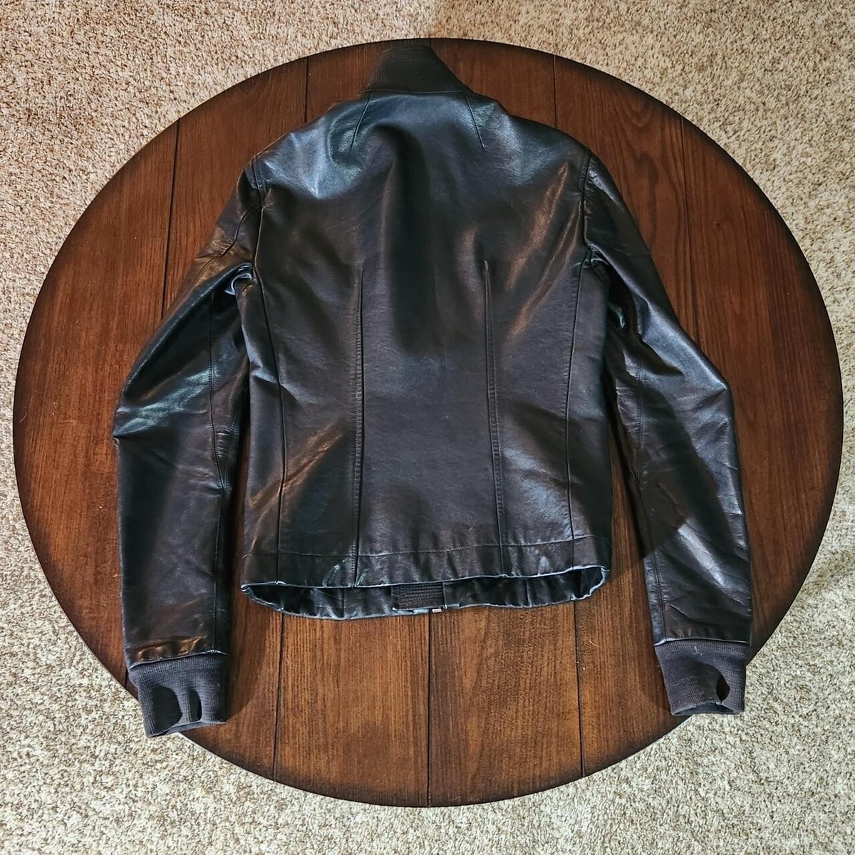 US 36 (Extra small to small) 'Rick Owens' Sternberg leather US 36 (Extra small to small) 'Rick Owens' Sternberg leather