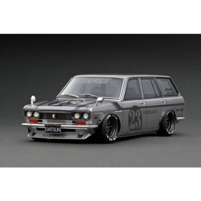 Ignition Model Ig3151 1/18 Datsun Bluebird 510 Wagon Silver Ignition Model Ig3151 1/18 Datsun Bluebird 510 Wagon Silver