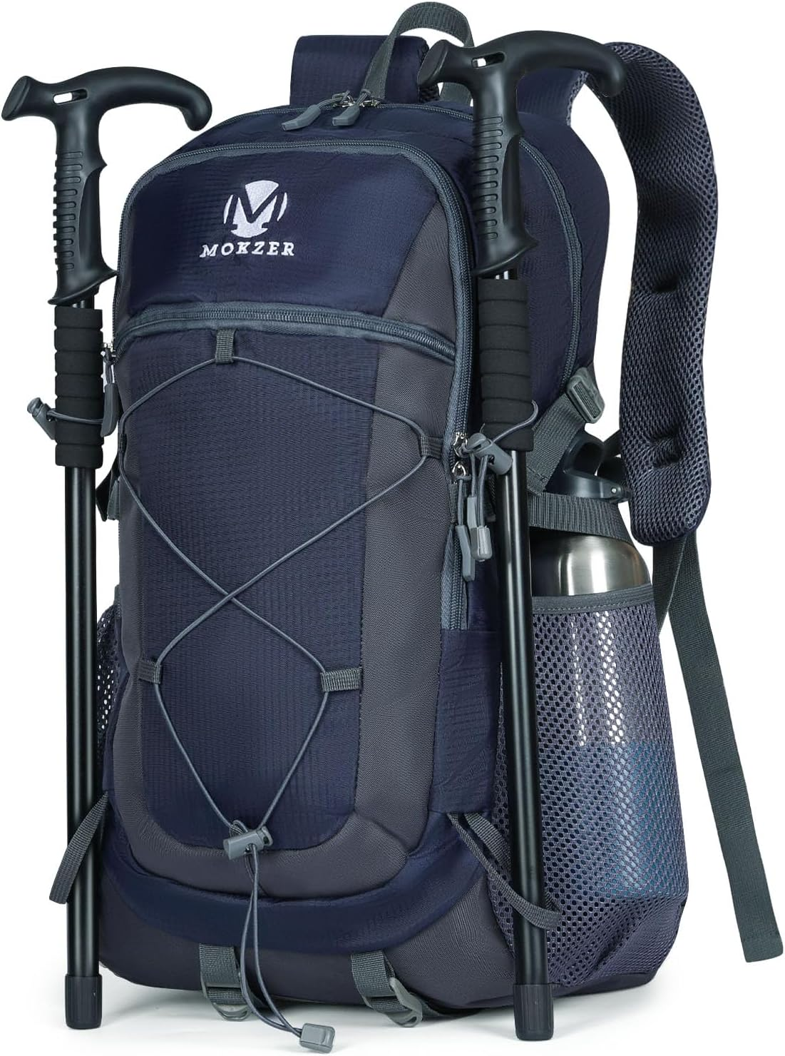 Hiking Backpack,40L Lightweight Water Resistant Camping Daypack for Men and W...-image