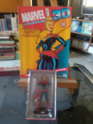 Marvel Heroes 3D Nr. 59 Captain Marvel Centauria Panini