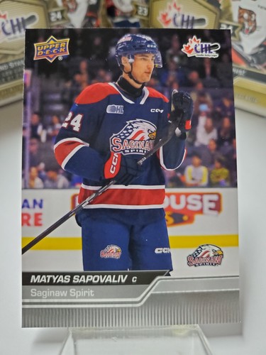 2023-24 Upper Deck CHL (1-200) - YOU PICK FROM LIST - Picture 69 of 201