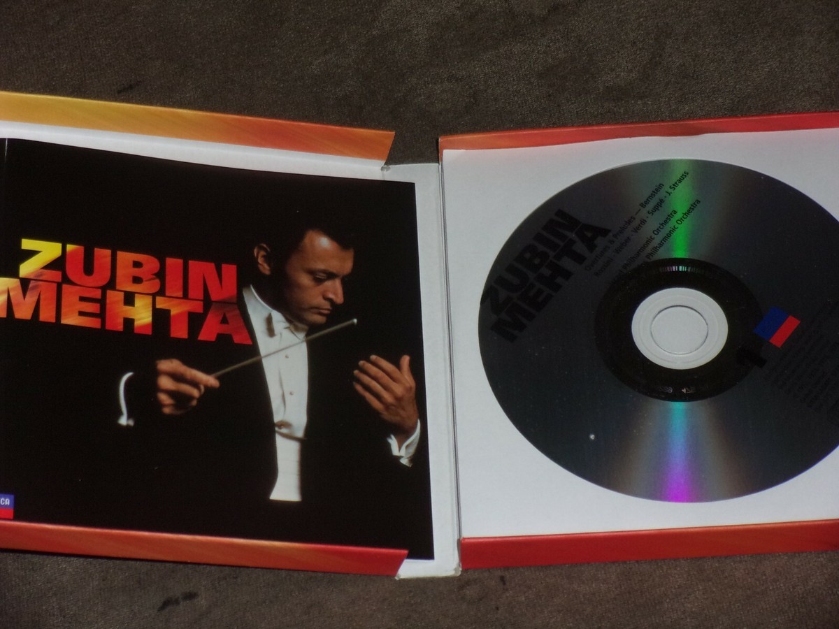 Zubin Mehta: A Seventieth Birthday Tribute [Box Set] (CD, Apr-2006