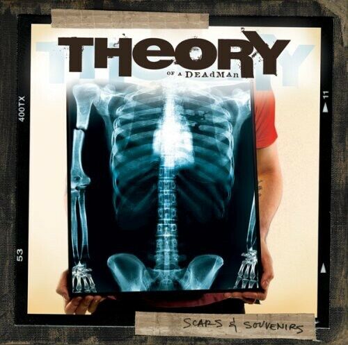 Theory of a Deadman - Scars and Souvenirs [New CD] Explicit - Picture 1 of 1