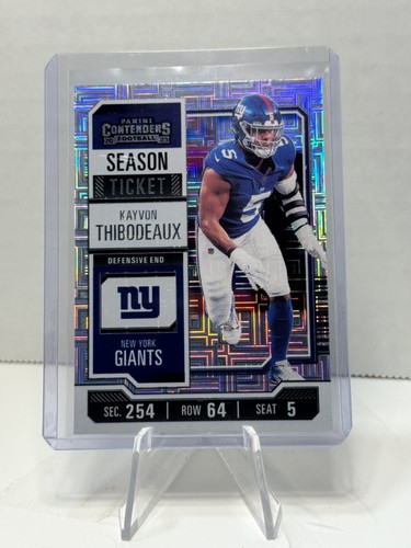 2023 Contenders Football Kayvon Thibodeaux Season Ticket FOTL Mojo no.76