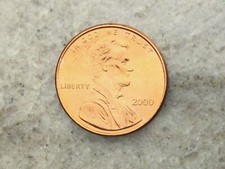2000 P Lincoln Memorial Penny #1791 Doctor my Eye, Detailed *FREE Shipping to U*