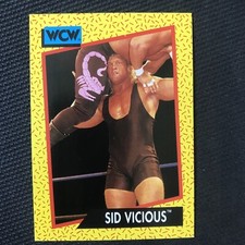 1991 Impel WCW - #26 Sid Vicious