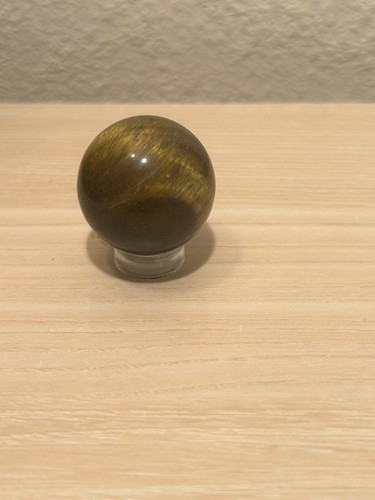 tigers eye sphere - Picture 2 of 2
