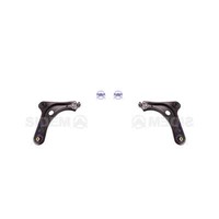Sidem 2X Querlenker Links Rechts FüR Peugeot 208 Ca_ Cc_ 1.2 Puretech 82