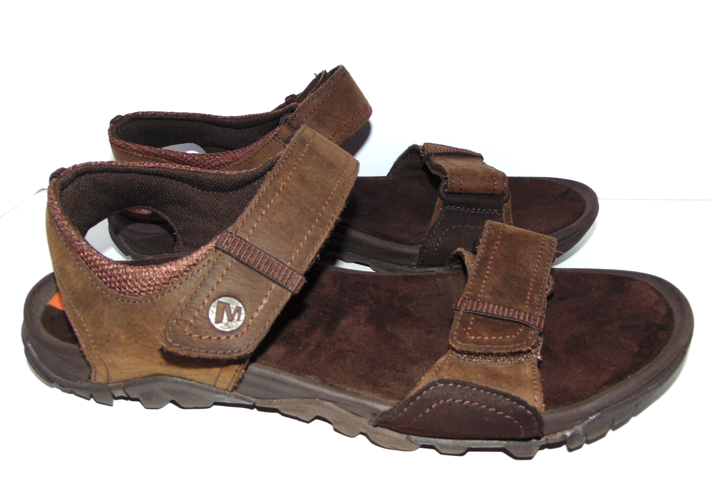 Merrell Sandali Uomo Telluride Select Move Cinturino Marrone Uomo 13