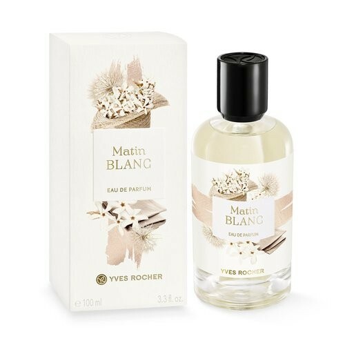 Matin Blanc Eau de Parfum 100ml un souffle de pureté et de nostalgie sous blister