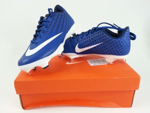 Nike Force Zoom Trout 9 Elite Metal White Blue Baseball  display picture 3