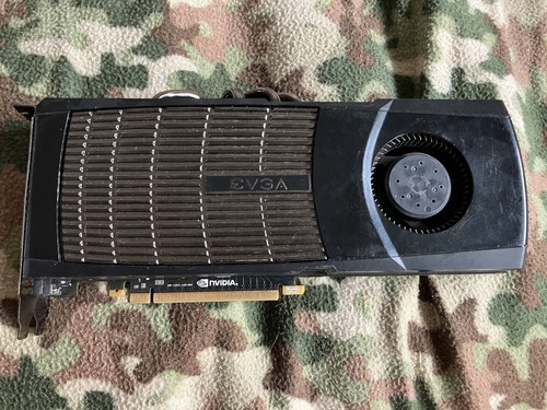 EVGA NVIDIA GeForce GTX 480 1.5GB PCIe GPU