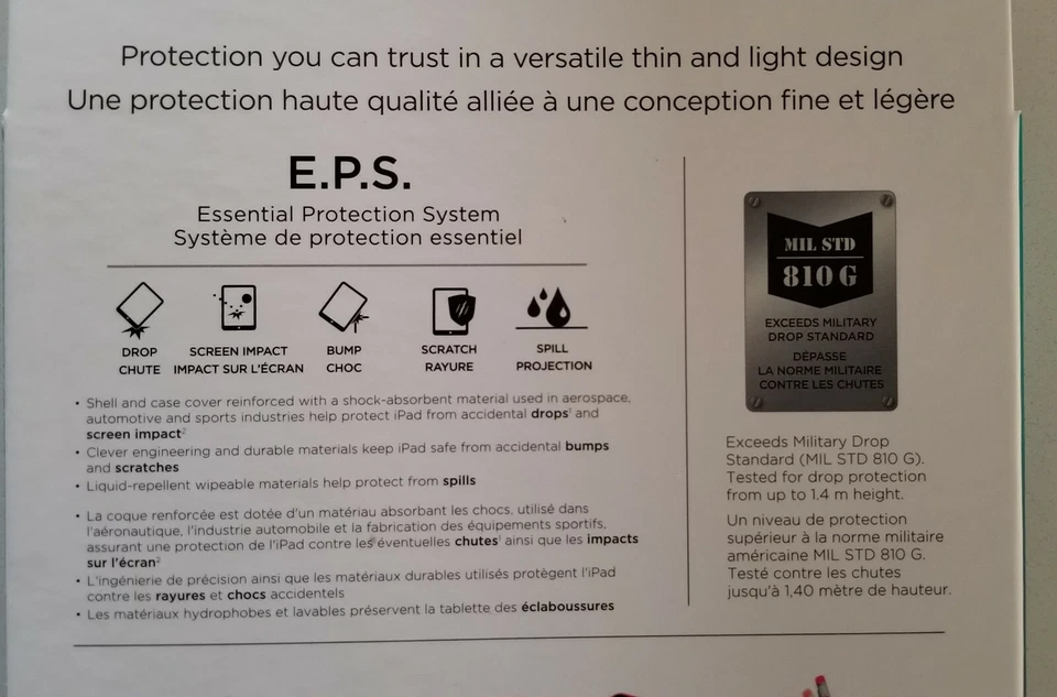 NEVER USED Logitech Big Bang Impact Protection Case for iPad mini  - Image 4 of 4