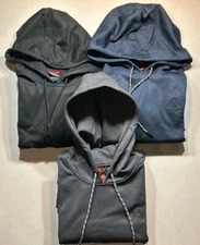 LOT OF 3 Gerry Men’s Performance Hoodie Adjustable Drawcord | NWT Size M