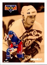 1991-92 Pinnacle #383 Doug Weight / Steve Yzerman