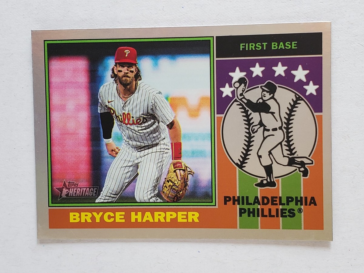 BRYCE HARPER 2025 Topps Heritage 1976 PLAYER ICONS HOLOGRAPHIC #2 