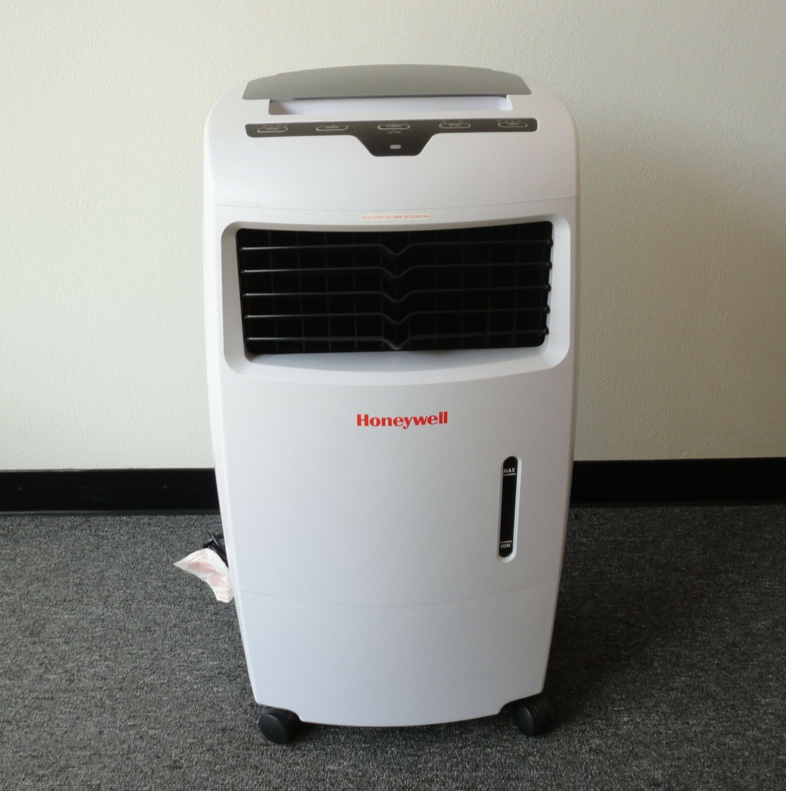 honeywell cl25ae air cooler review