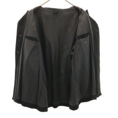 ジャケット・アウター niceness wolf&wolff the mad shop comoli Cawley Suede Back Curly Hair Avis Jacket Black – Neighbour