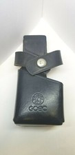 Soporte de maza vintage GOEC Smith & Wesson de cuero.   MK-V