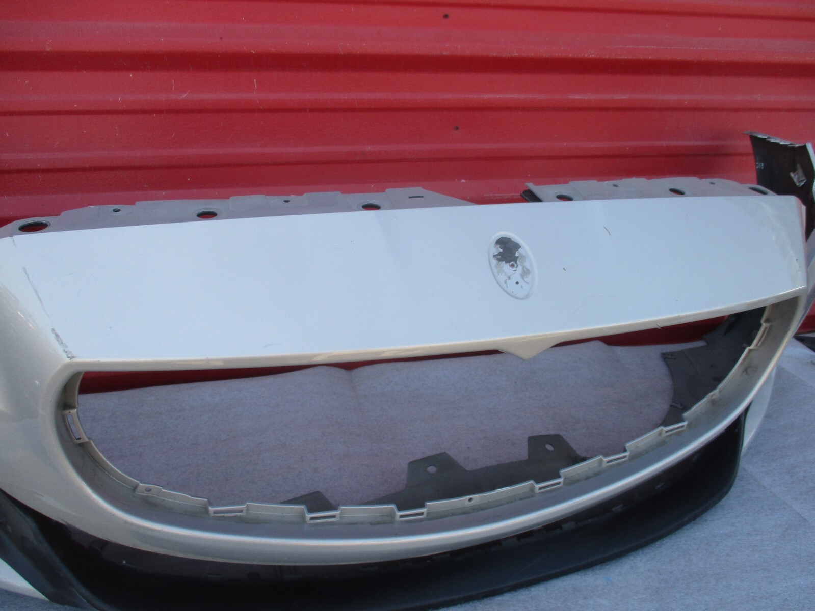 2014 2015 2016 2017 Maserati Quattroporte Front Bumper Cover OEM