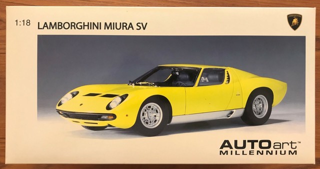 lamborghini miura diecast