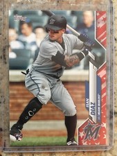 2020 Topps Series 1 Isan Diaz 🔥 Independence Day 56/76! SSP!