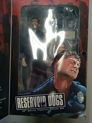 Reservoir Dogs Action Figure Series One MARVIN NASH Palisades 2001