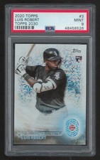 2020 Topps - LUIS ROBERT #3 - Topps 2030 Insert - PSA 9 - Rookie (RC)