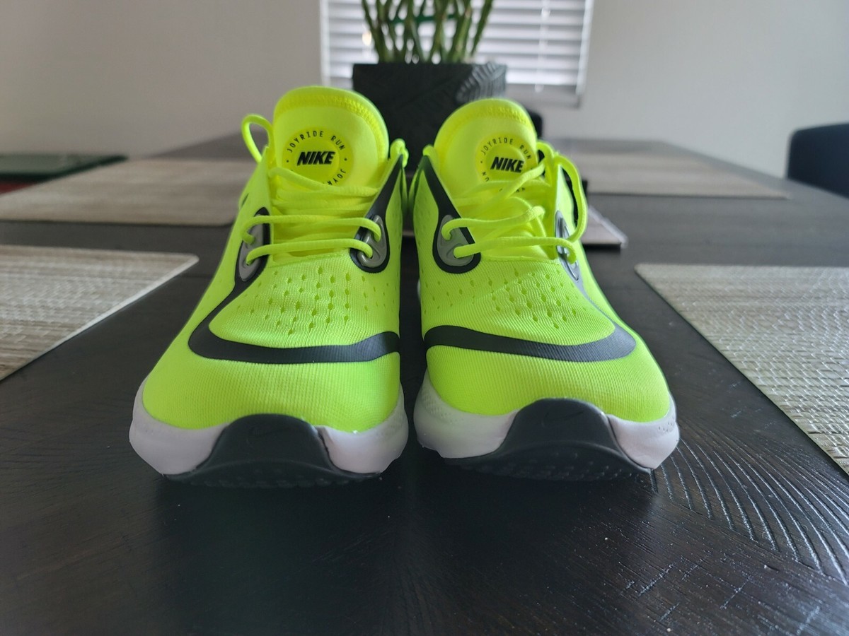 Nike Joyride Dual Run GS Volt Running Shoes Sz 7Y / Women