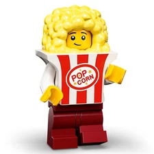 Lego 71034 Series 23 Popcorn costume minifigure