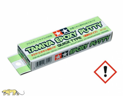 Tamiya 87051 Epoxy Putty - Quick Type - 25g