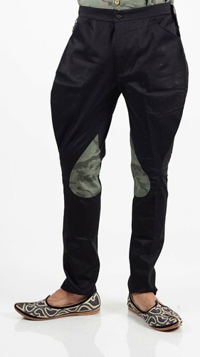 Mens Milatry Style Breeches Jodhpurs 