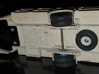 Dinky Toys France Citroën P55 camion laitier