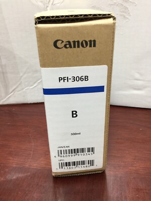 6667 B 001 Canon PFI 306 PGY Ink Cartridge Photo Gray Inkjet 1 for