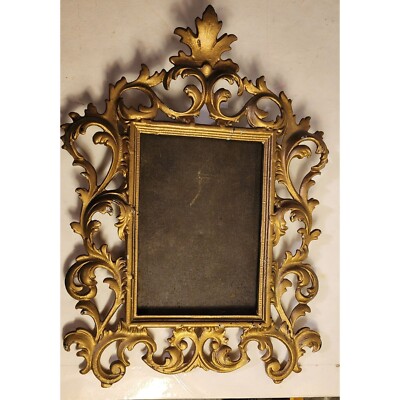 Antique Victorian Picture Frame | eBay