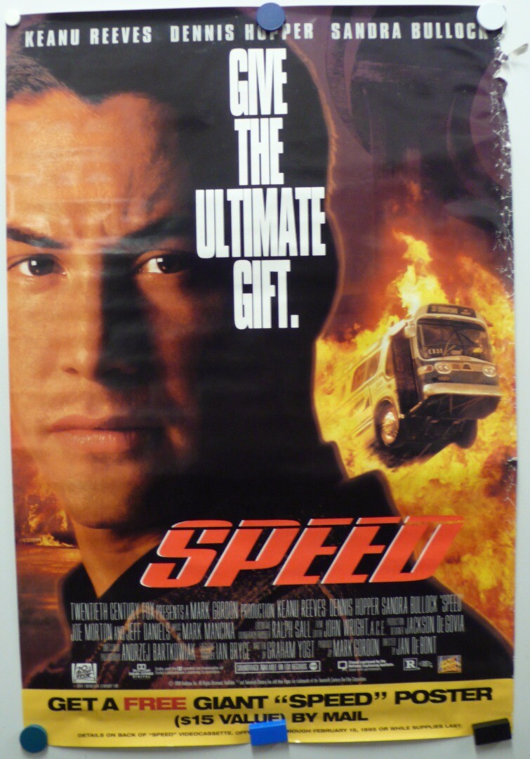 Speed 1994 Poster