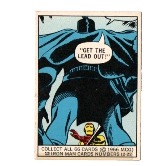 Donruss Superhero Collectable Trading Cards