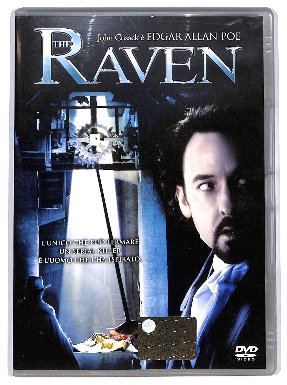 EBOND The Raven EDITORIALE DVD D715146