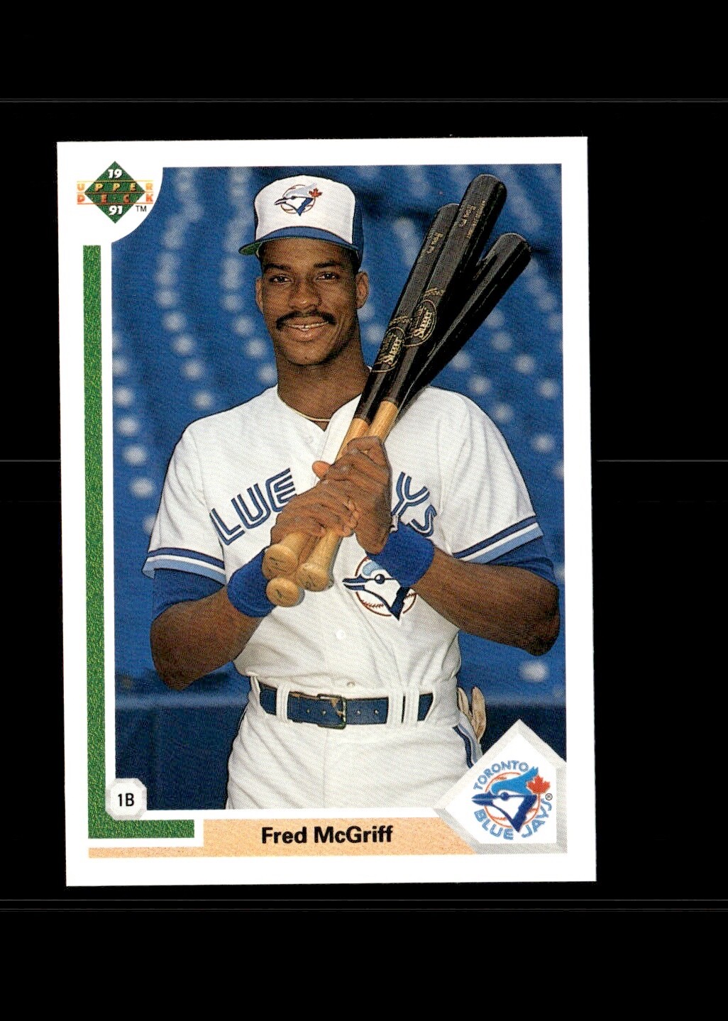 1991 Upper Deck - Fred McGriff #565