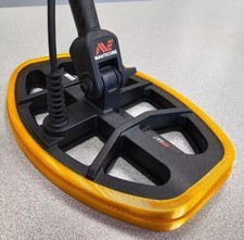 Minelab Manticore M8" Coil Bumper -Completely Contoured Rubber Guard. T-Orange