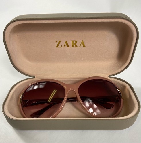 Gafas de sol para mujer Zara oro polvoriento lentes informales clásicas | eBay