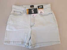 Lee Shorts High Rise Without Indigo Size 10M Brand New With Tags