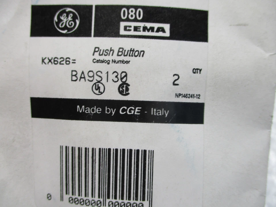 GENERAL ELECTRIC BA9S130 BULB PKG OF 2  NSNP - Image 4 of 4