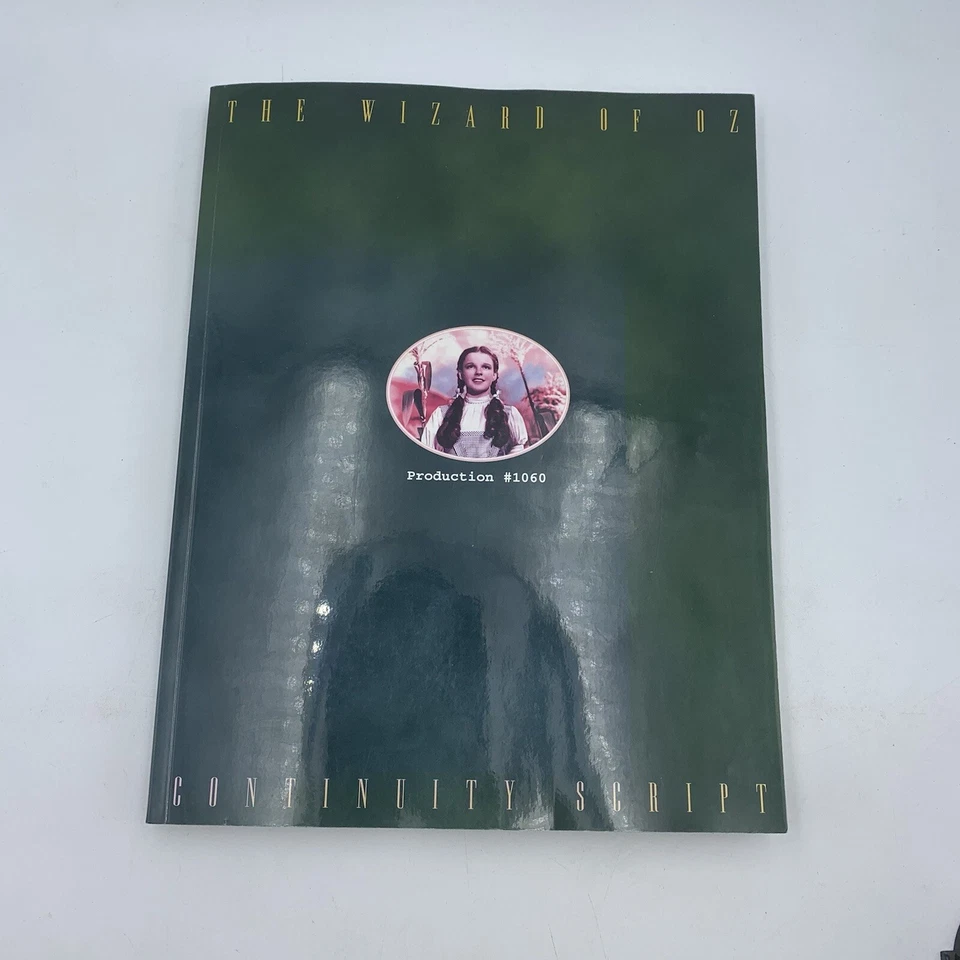 The Wizard of Oz Continuity Script March 15, 1939 Production - Image 4 of 4