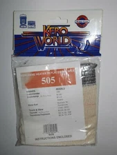 Kero World  #505 Kerosene Heater Replacement Wick New Old Stock 