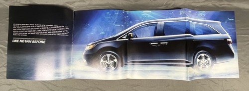 2011 Honda Odyssey Original Car Sales Brochure Dealers Literature Catalog NEW - Bild 3 von 11