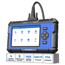 2026 Topdon Ad600s Obd2 Scanner Engine Abs Srs Sas At Tpms Epb Diagnostic Tool